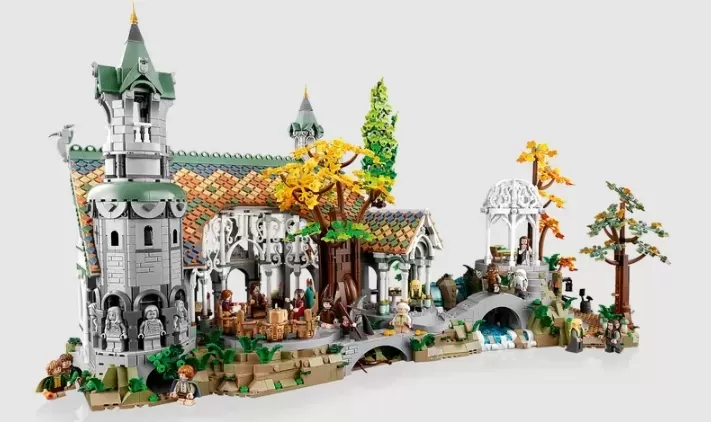 LEttgGO Rivendell10316 The Lord Of The Rings