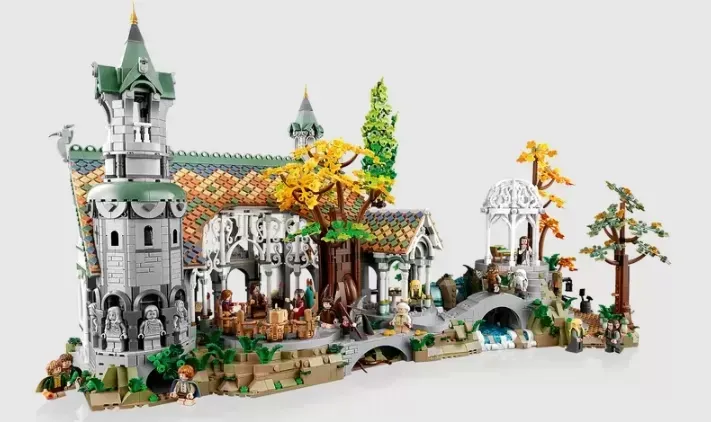 LEttgGO Rivendell10316 The Lord Of The Rings