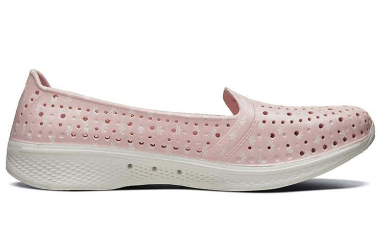 (WMNS) skecttghers H2 Go Low-Top Slip-on Shoes Pink/Red 14697-PKW