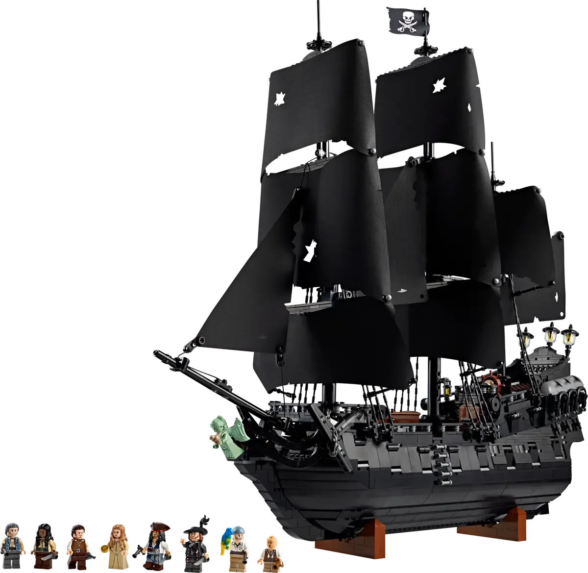 Captain Jack Sparrow's Pirate Ship