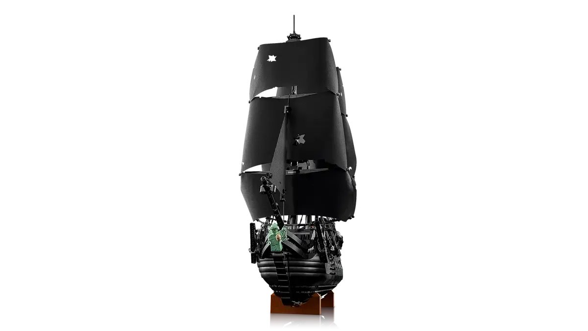 Captain Jack Sparrow's Pirate Ship