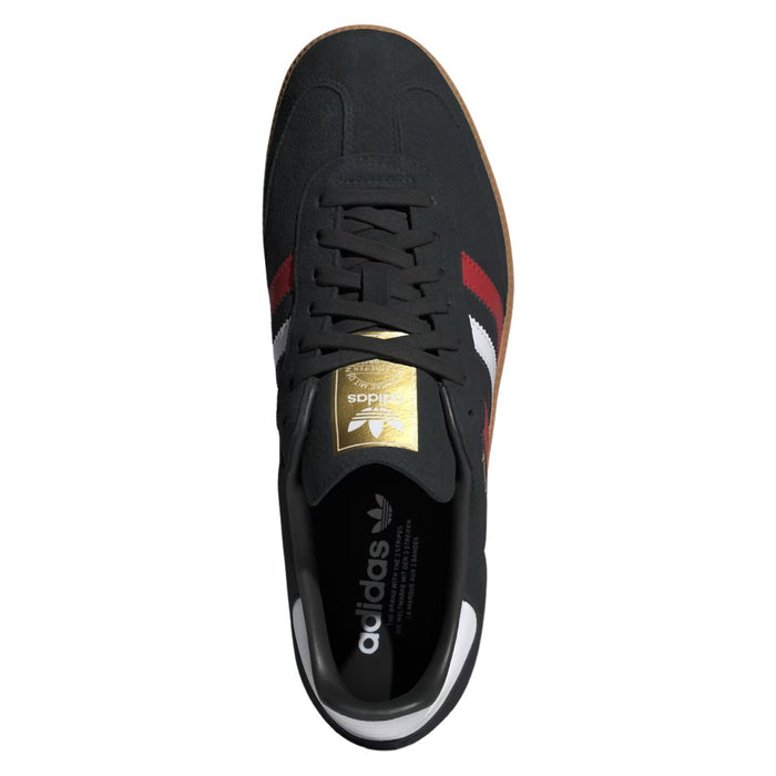 adittgdas Men's Samba OG Core Black/Better Scarlet/Gum