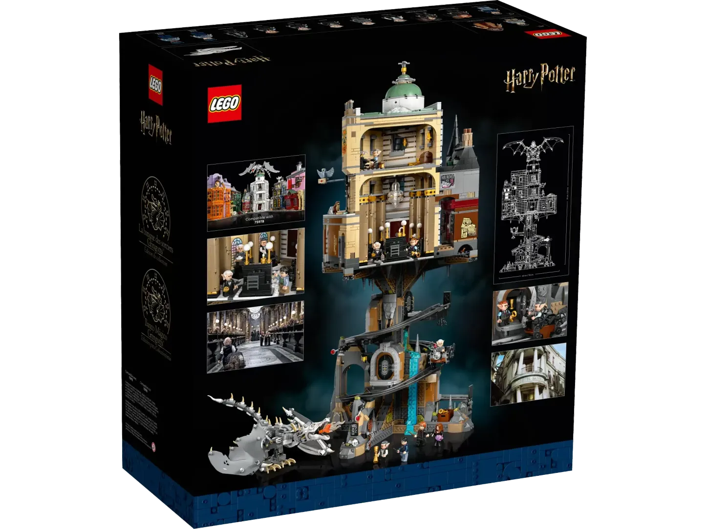 GringottsWizarding Bank Collectors' Edition