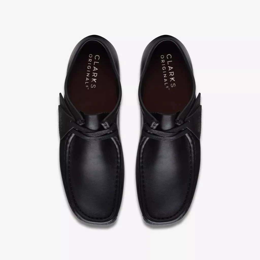 WALLABEE PALE LIME SUEDE