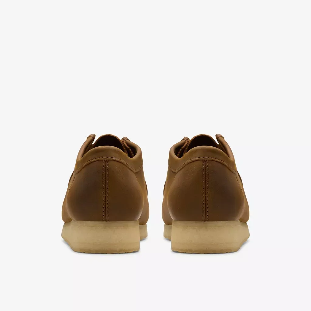 WALLABEE PALE LIME SUEDE