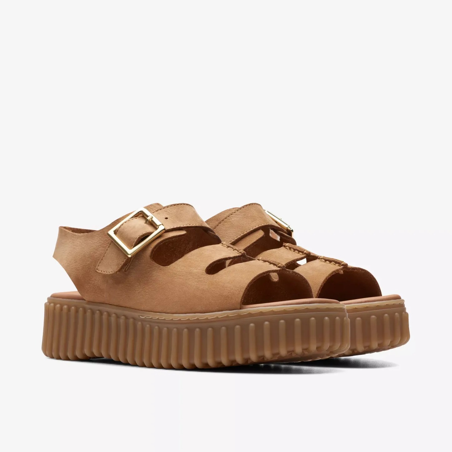 TORHILL SEAM LIGHT TAN NUBUCK