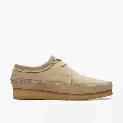 WEAVER OLIVE SUEDE
