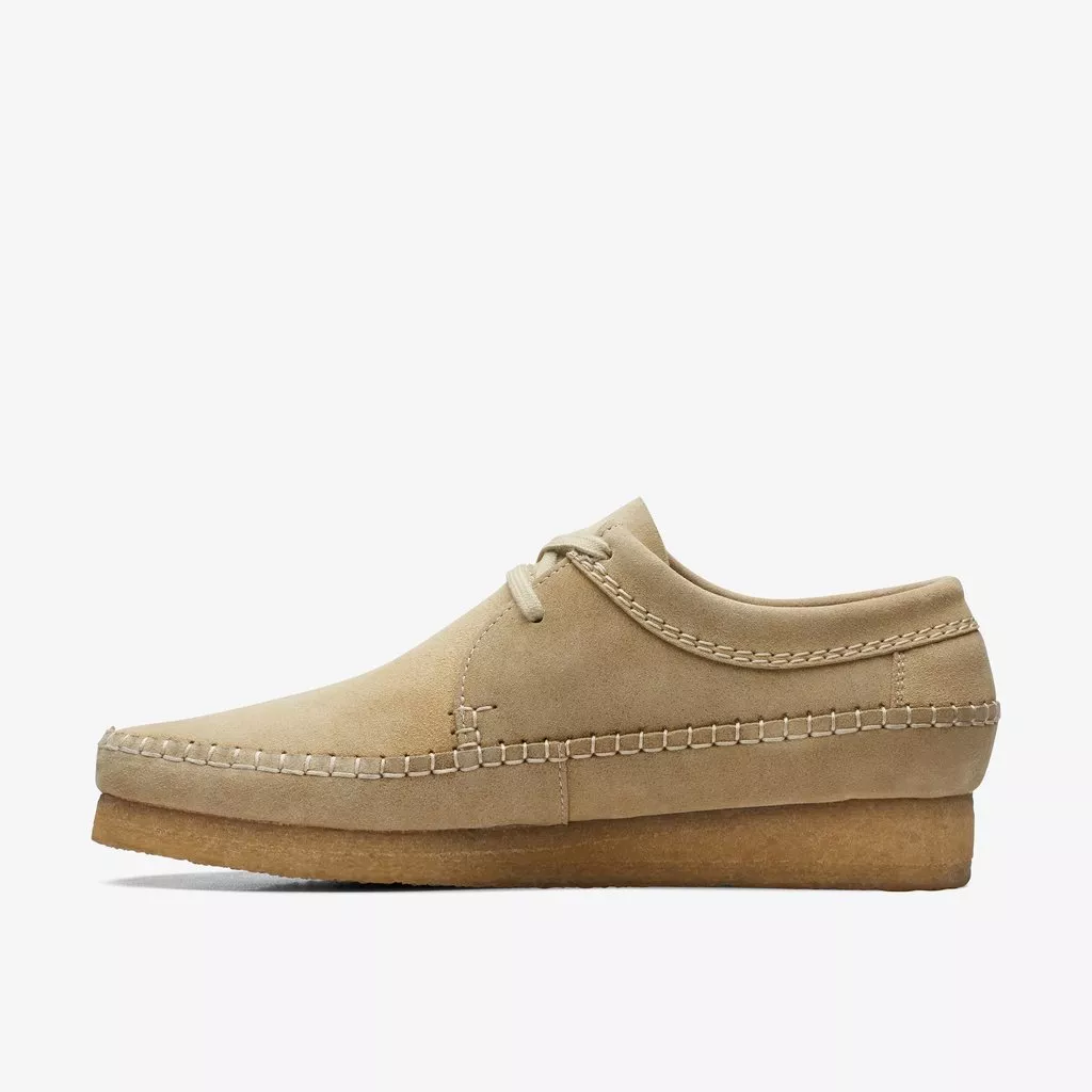 WEAVER OLIVE SUEDE
