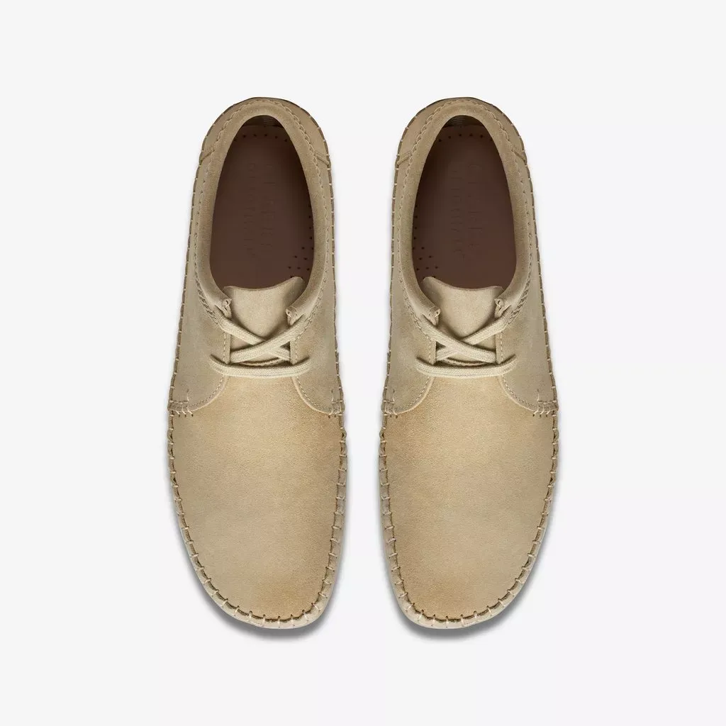 WEAVER OLIVE SUEDE
