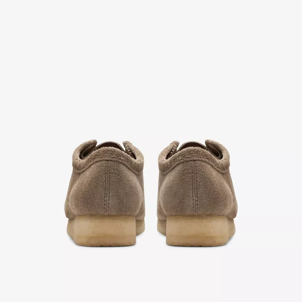 WALLABEE PALE LIME SUEDE