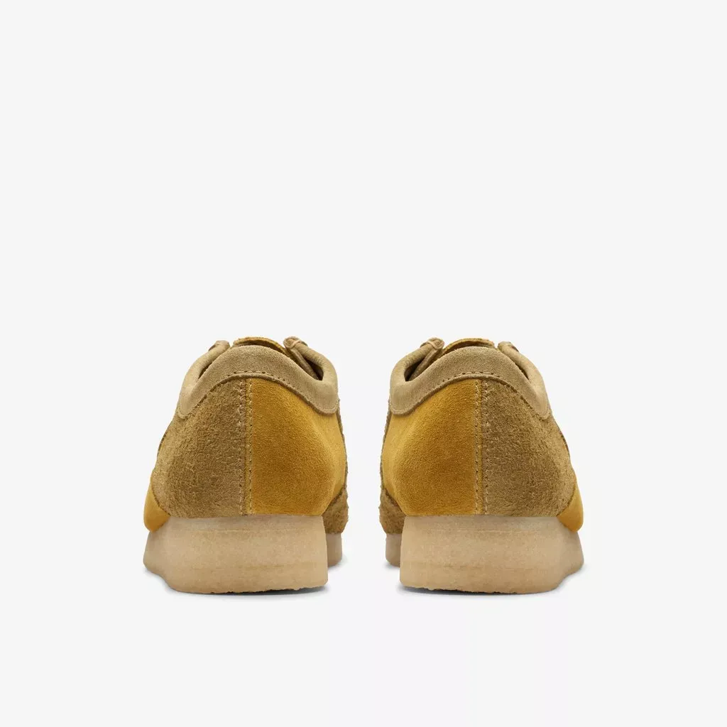 WALLABEE PALE LIME SUEDE