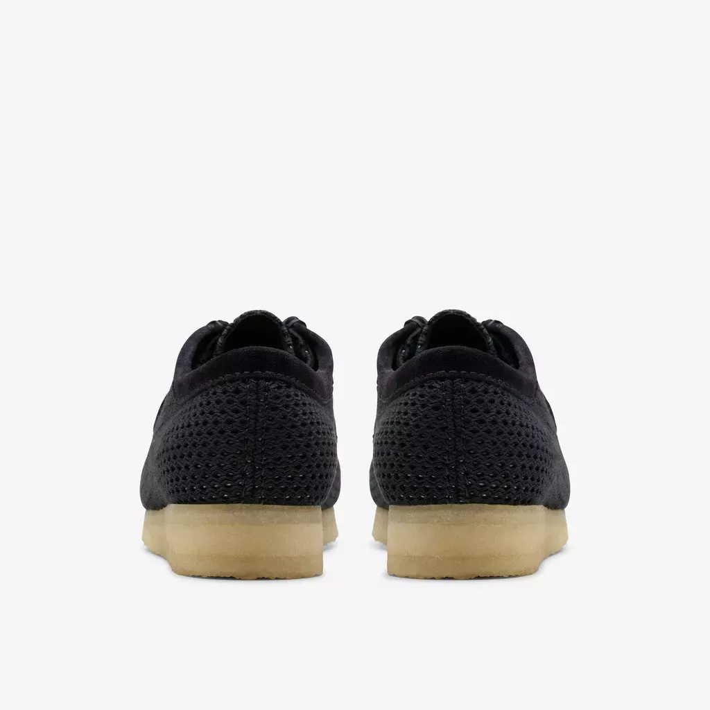 WALLABEE PALE LIME SUEDE