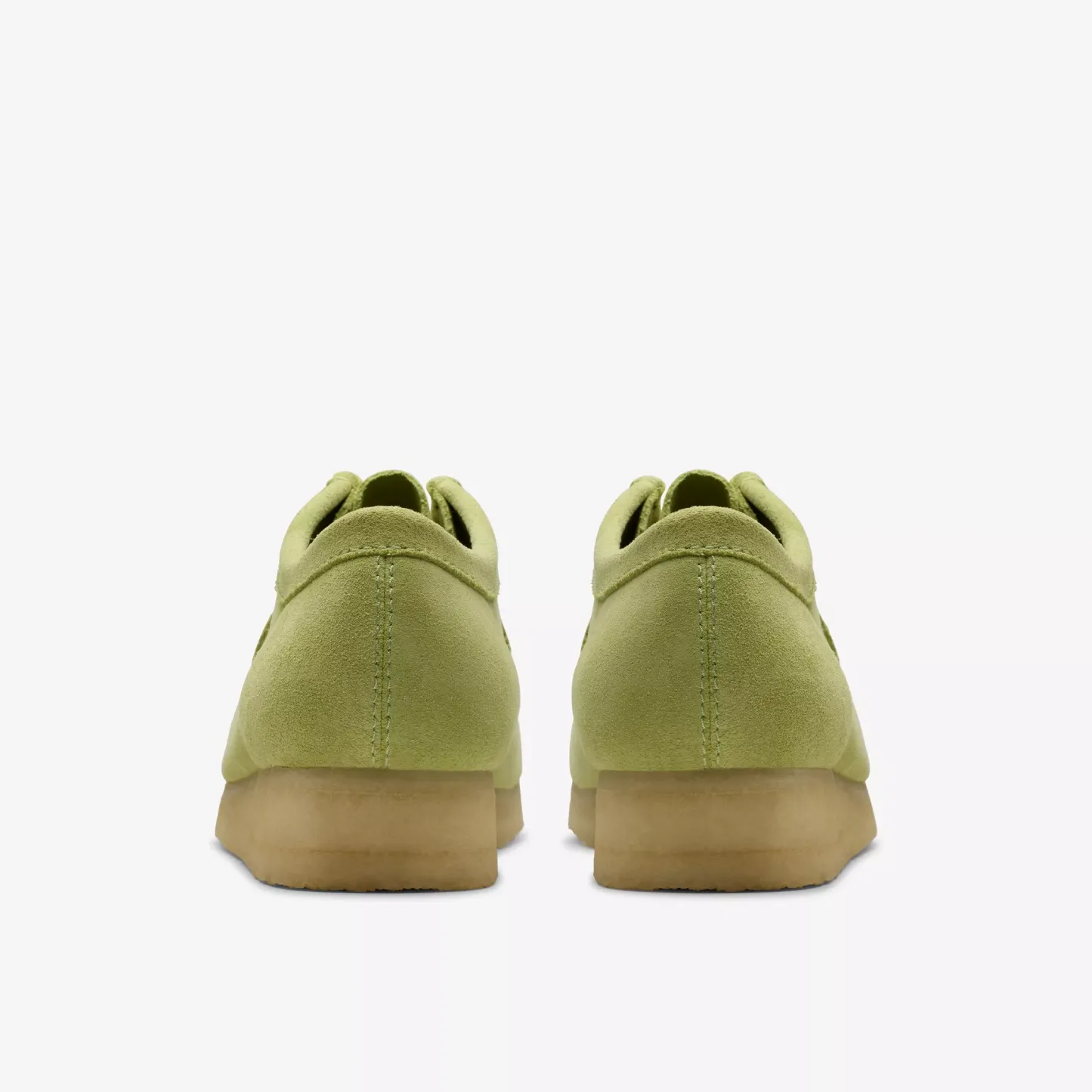 WALLABEE PALE LIME SUEDE