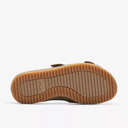 BROOKLEIGH SUN OLIVE NUBUCK