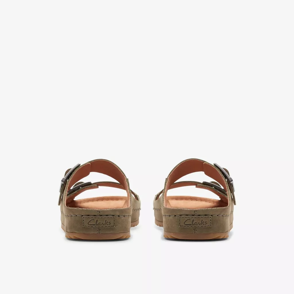 BROOKLEIGH SUN OLIVE NUBUCK