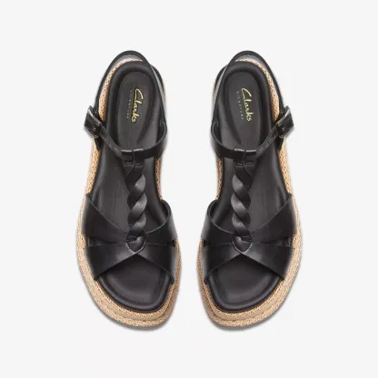 KIMMEI TWIST CUIR TAN