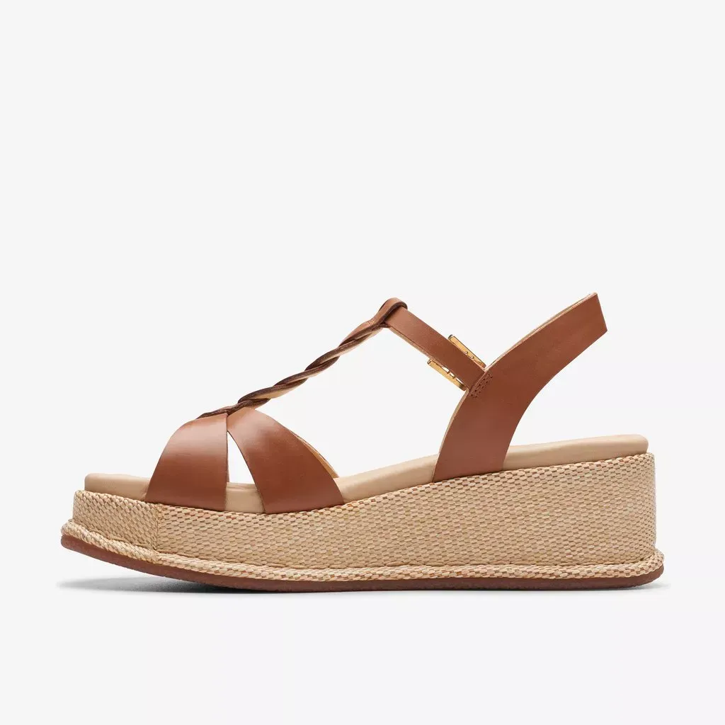 KIMMEI TWIST CUIR TAN