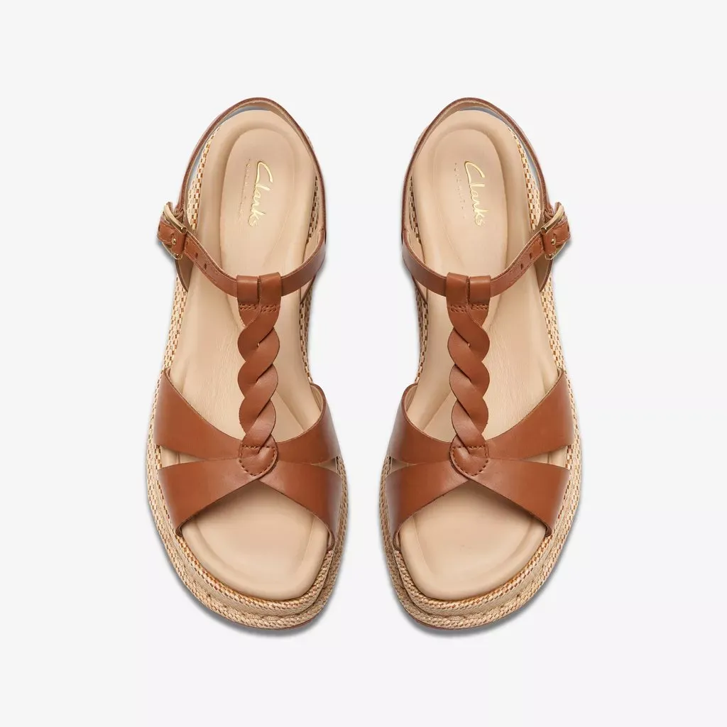 KIMMEI TWIST CUIR TAN