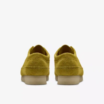 WEAVER OLIVE SUEDE