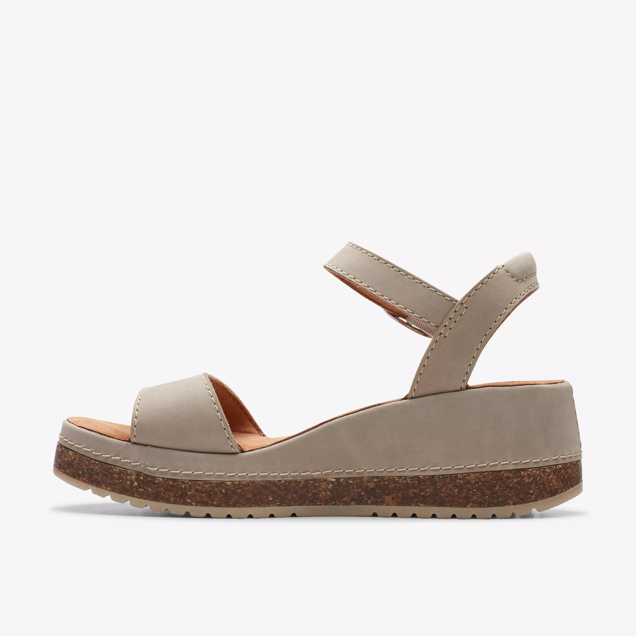 KASSANDA LILY STONE NUBUCK