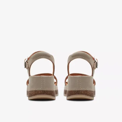KASSANDA LILY STONE NUBUCK