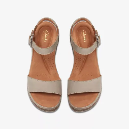 KASSANDA LILY STONE NUBUCK