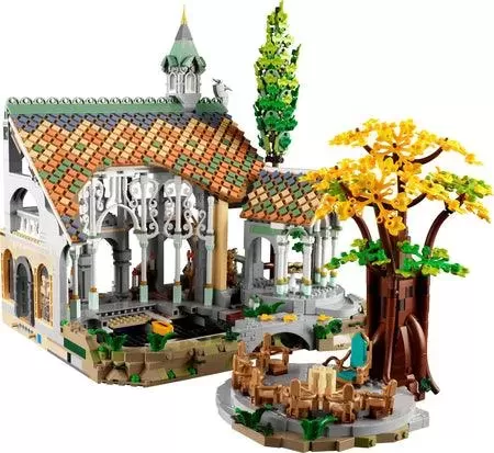 LEttgGO Rivendell10316 The Lord Of The Rings