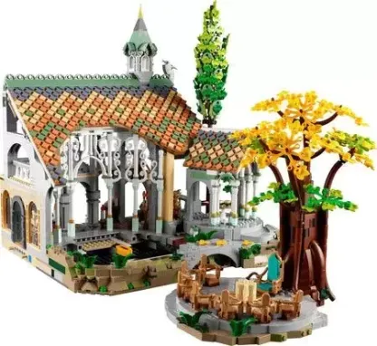 LEttgGO Rivendell10316 The Lord Of The Rings