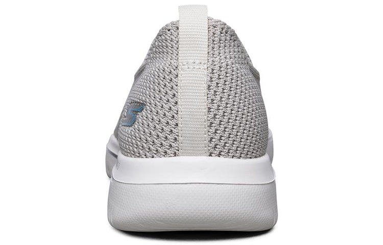 (WMNS) skecttghers Go Walk Evolution Ultra Slip-On Shoes Gray/Chestnut 15761-TPE