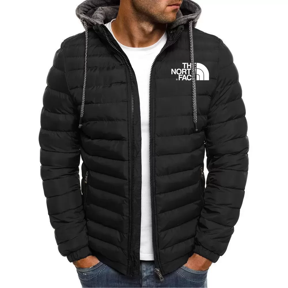 2025 New Men's Hooded Jacket