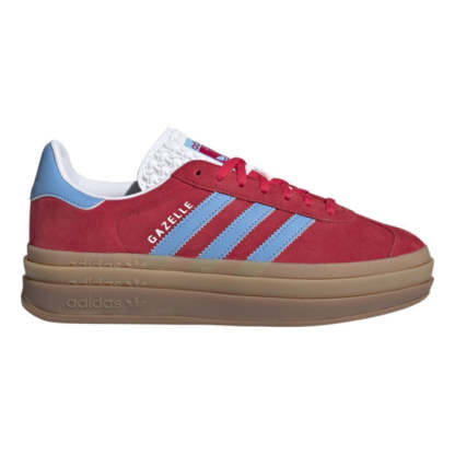adittgdas Women's Gazelle Bold Red/Blue/Gum