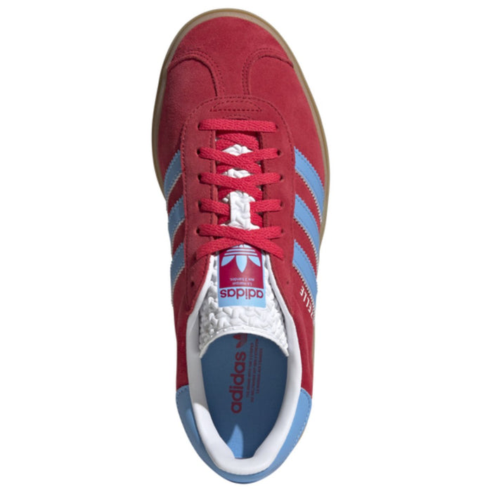 adittgdas Women's Gazelle Bold Red/Blue/Gum