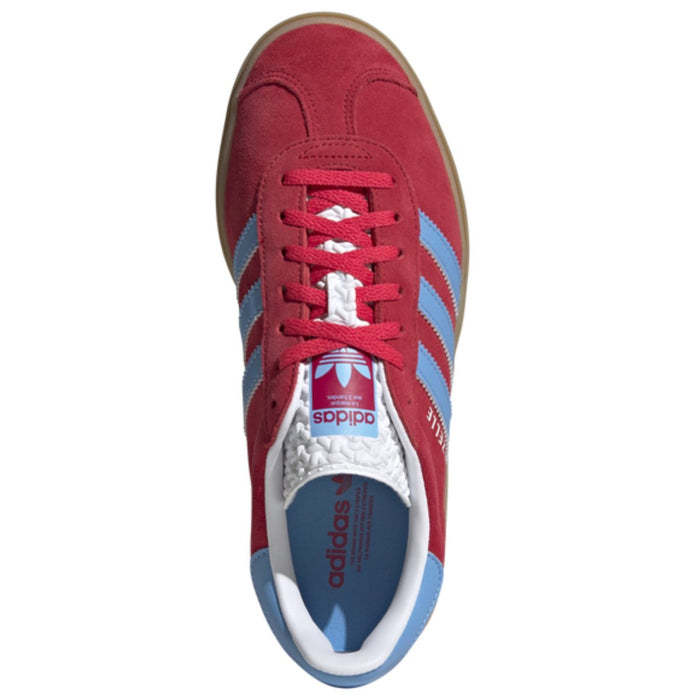 adittgdas Women's Gazelle Bold Red/Blue/Gum