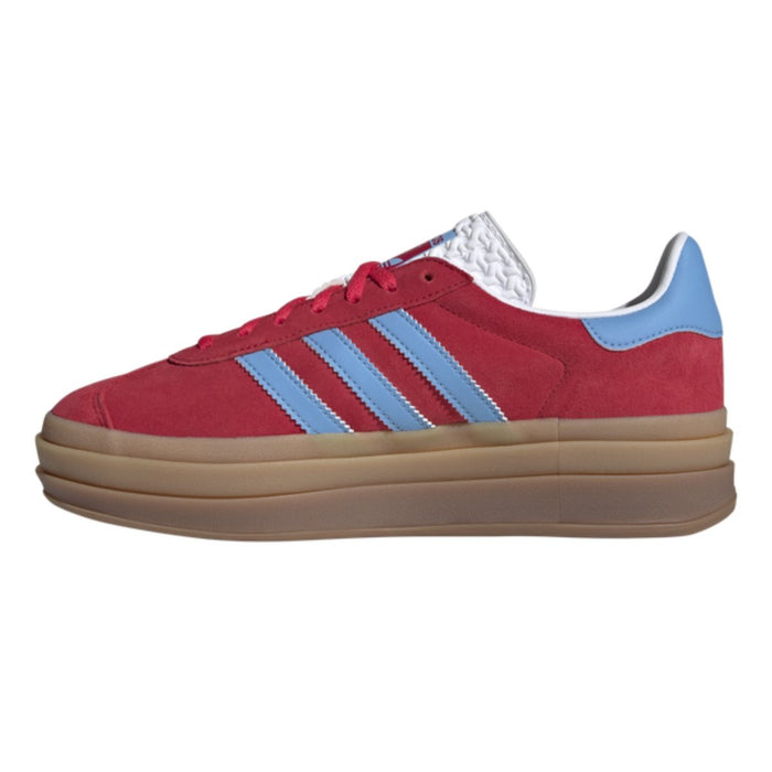 adittgdas Women's Gazelle Bold Red/Blue/Gum