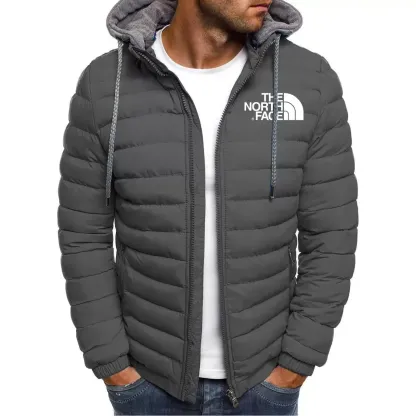 2025 New Men's Hooded Jacket