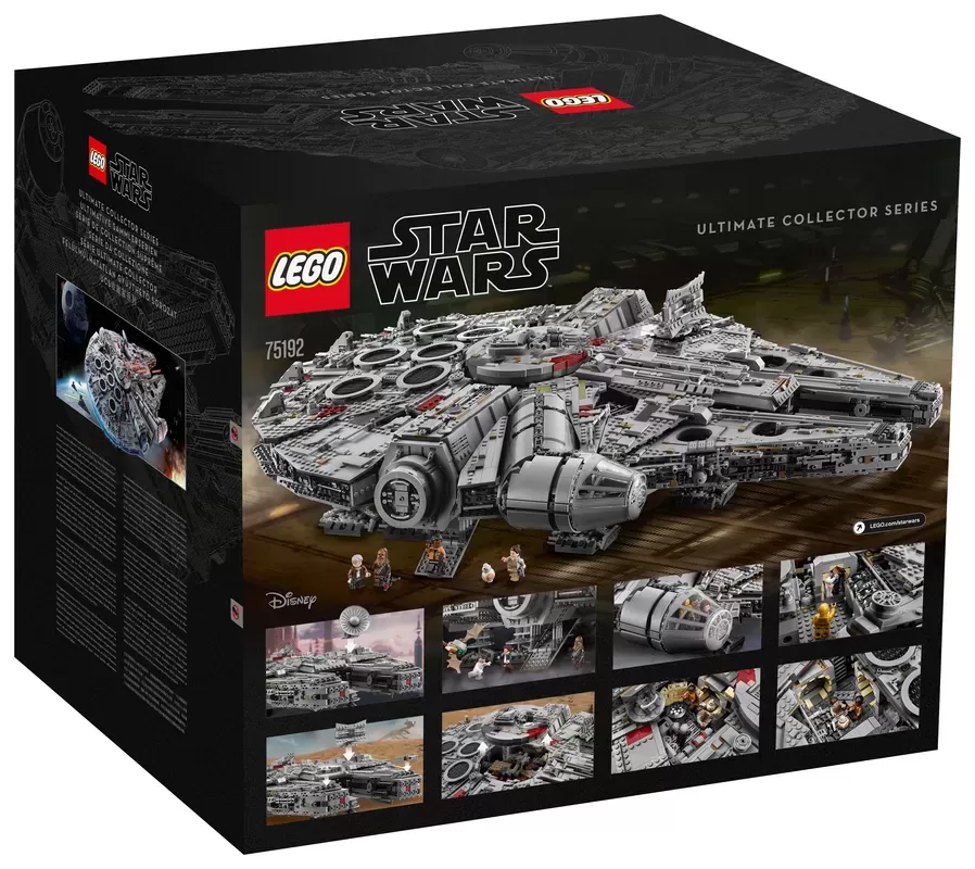 LEttgGO 75192 STAR WARS MILLENNIUM FALCON
