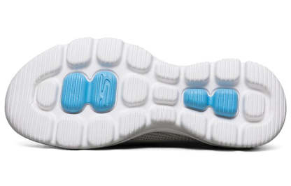 (WMNS) skecttghers Go Walk Evolution Ultra Slip-On Shoes Gray/Chestnut 15761-TPE