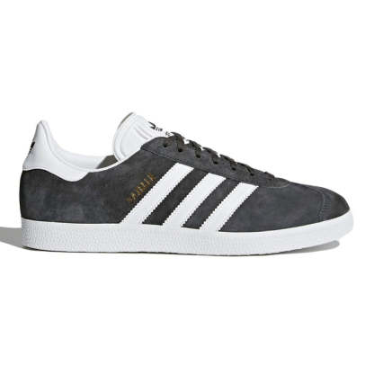 adittgdas Men's Gazelle Grey/White