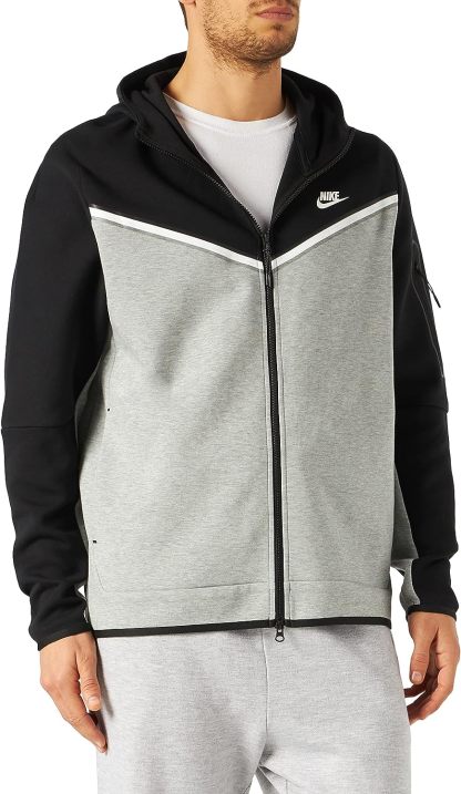 Men's Washed Full Zip Hoodie