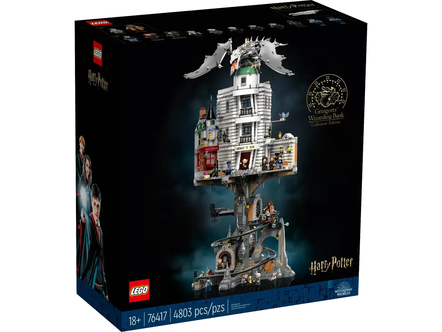 GringottsWizarding Bank Collectors' Edition