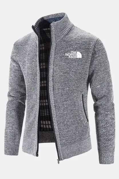 THE NORttgTH FACE Man Zip Up Sweater