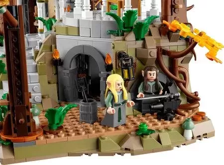 LEttgGO Rivendell10316 The Lord Of The Rings