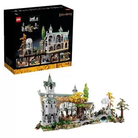 LEttgGO Rivendell10316 The Lord Of The Rings