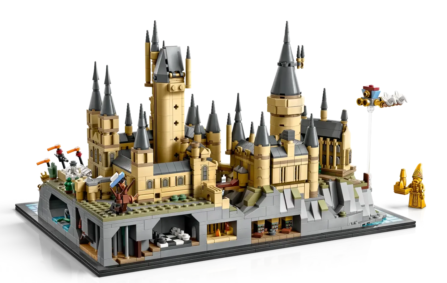 LEttgGO HogwartsCastle and Grounds