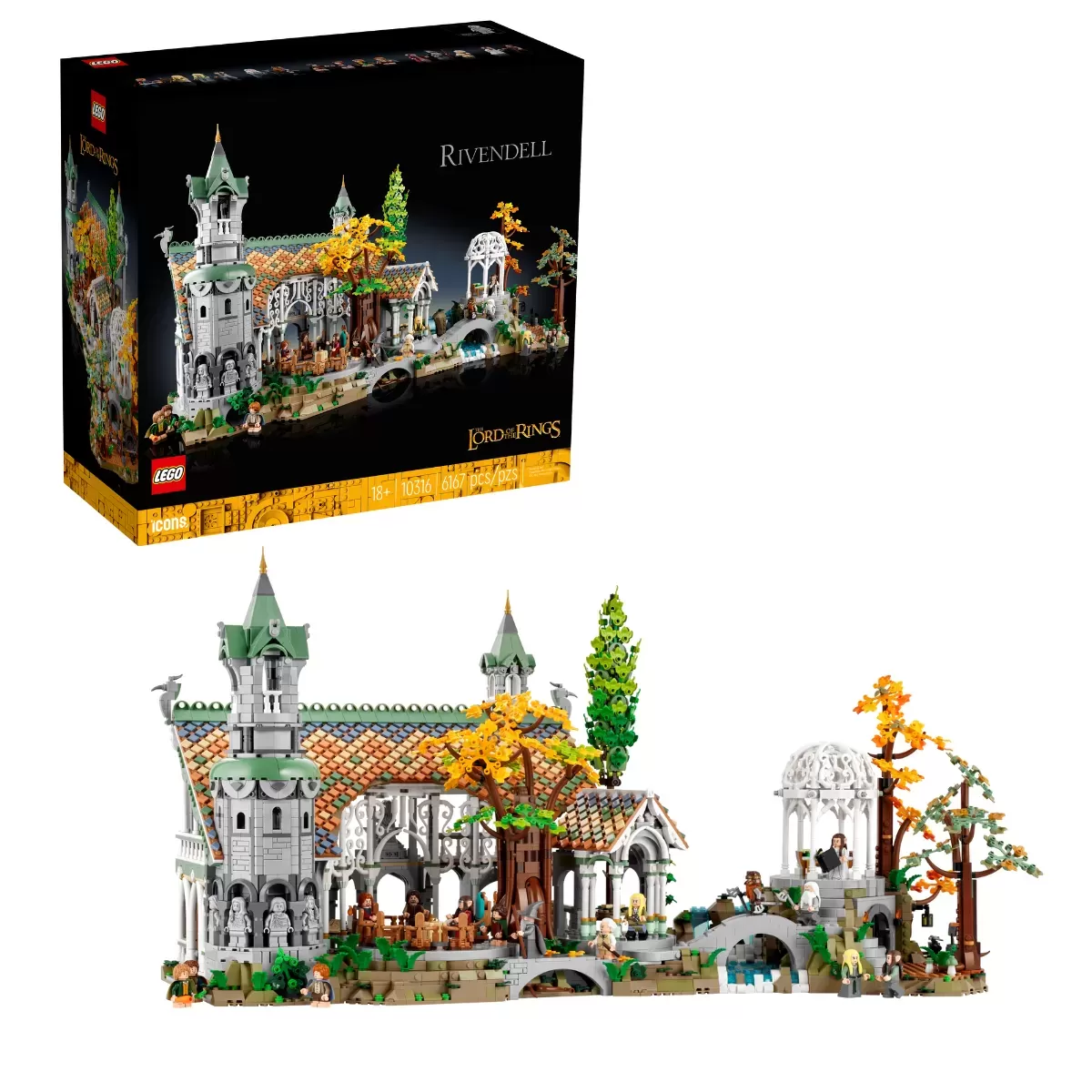 LEttgGO Rivendell10316 The Lord Of The Rings