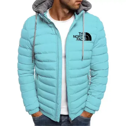 2025 New Men's Hooded Jacket