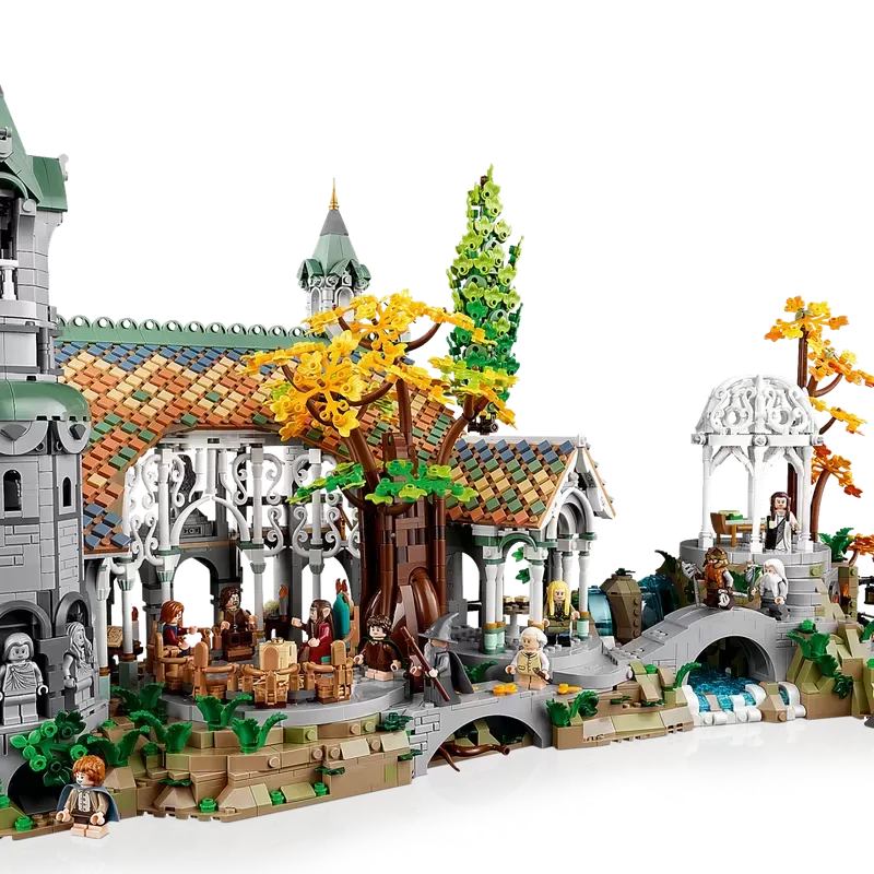 LEttgGO Rivendell10316 The Lord Of The Rings