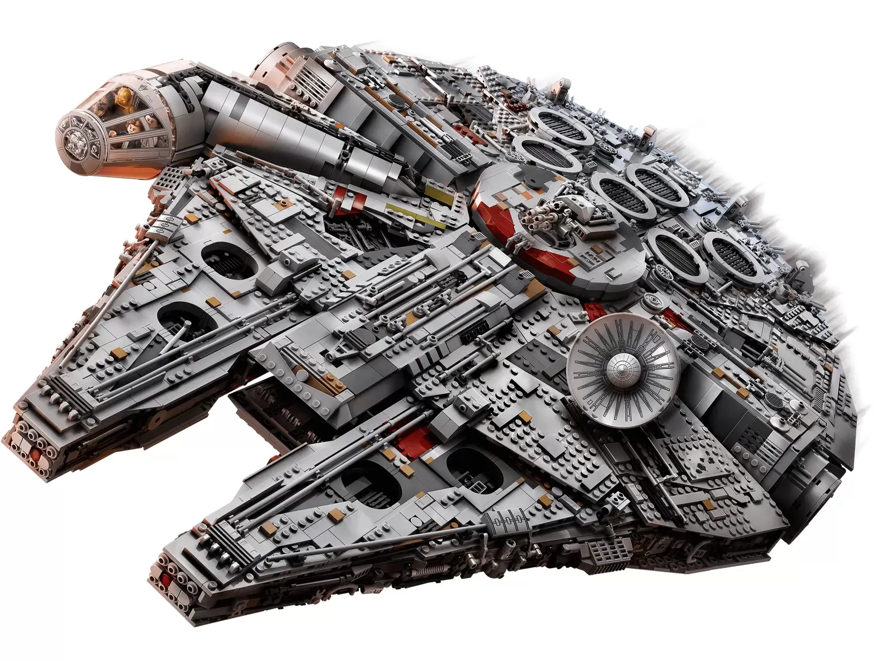 LEttgGO 75192 STAR WARS MILLENNIUM FALCON
