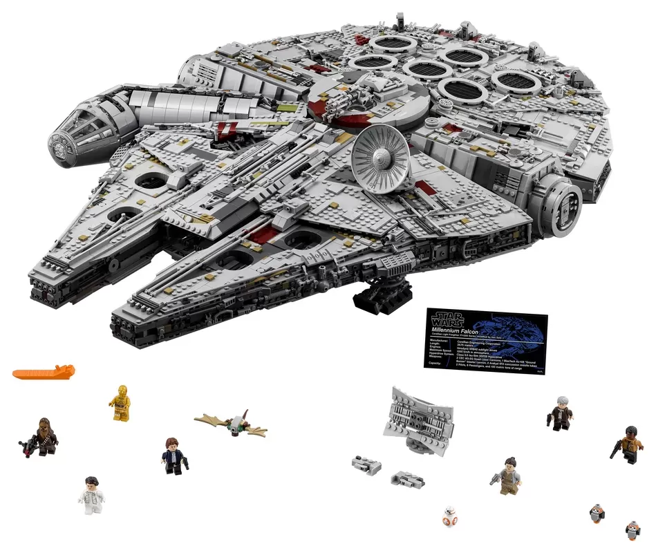 LEttgGO 75192 STAR WARS MILLENNIUM FALCON