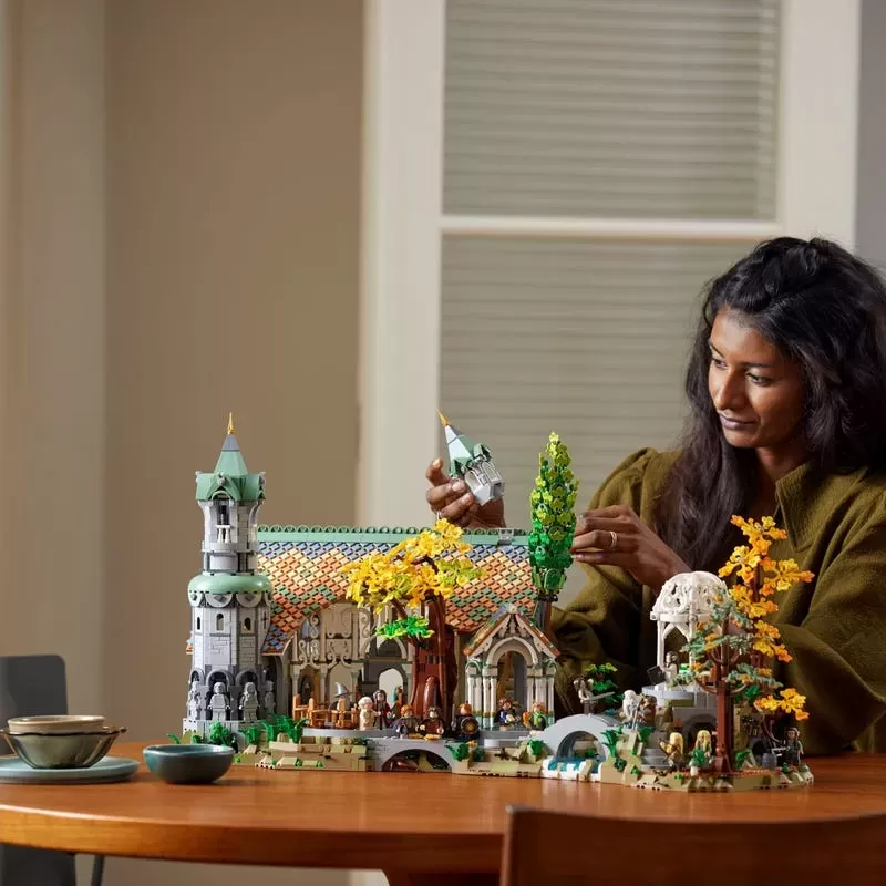 LEttgGO Rivendell10316 The Lord Of The Rings